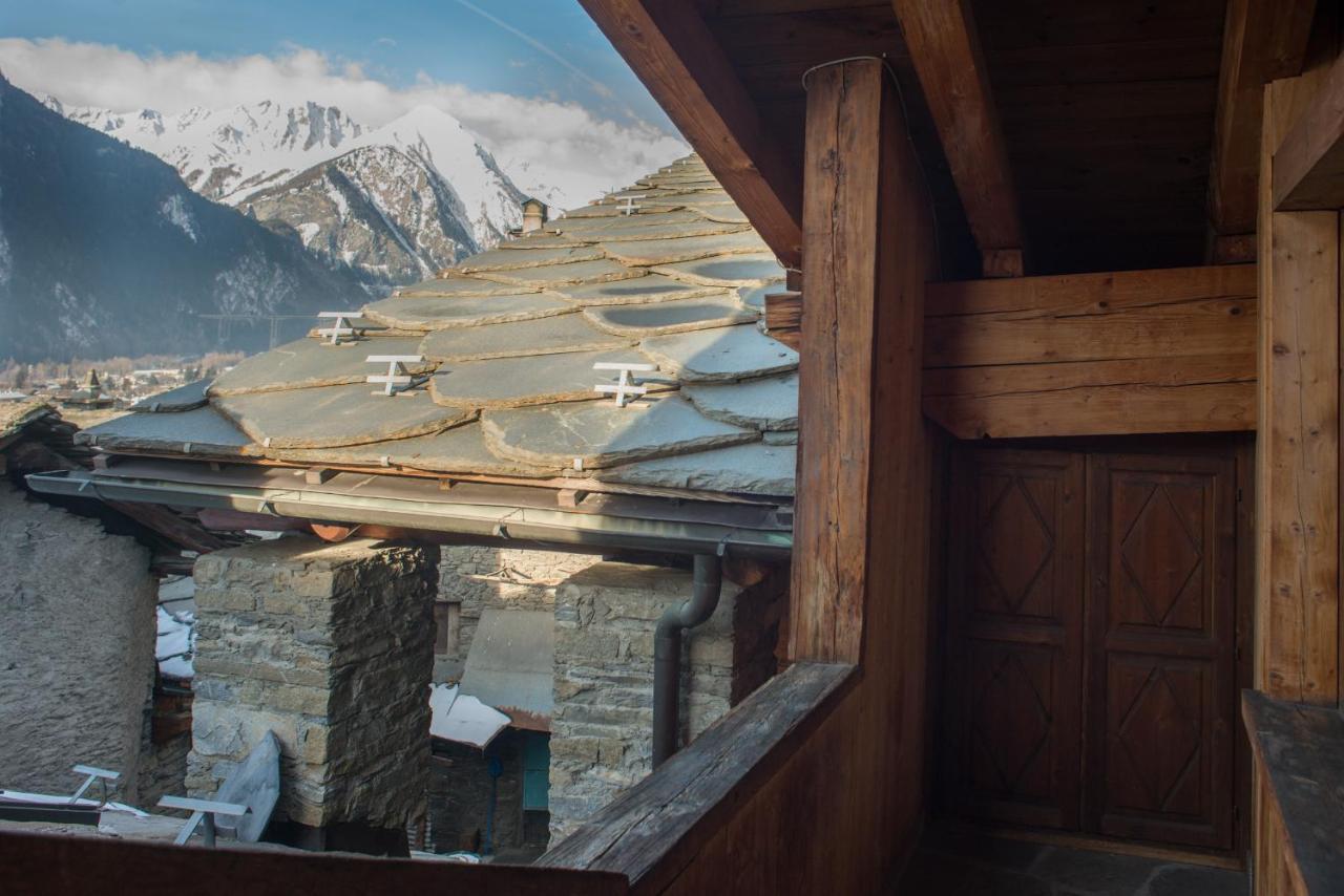 Mont Blanc Apartments 모르겍스 외부 사진