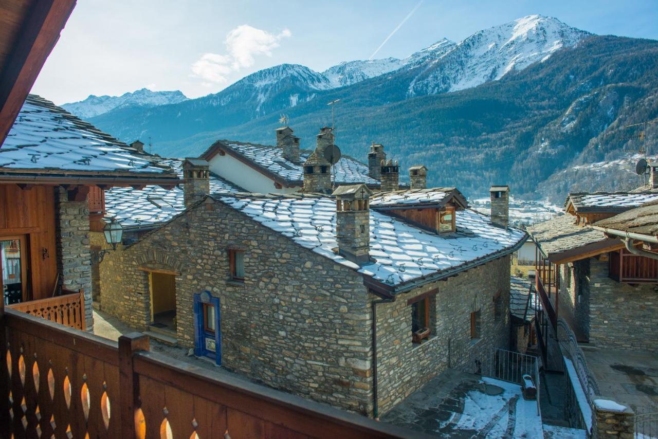 Mont Blanc Apartments 모르겍스 외부 사진