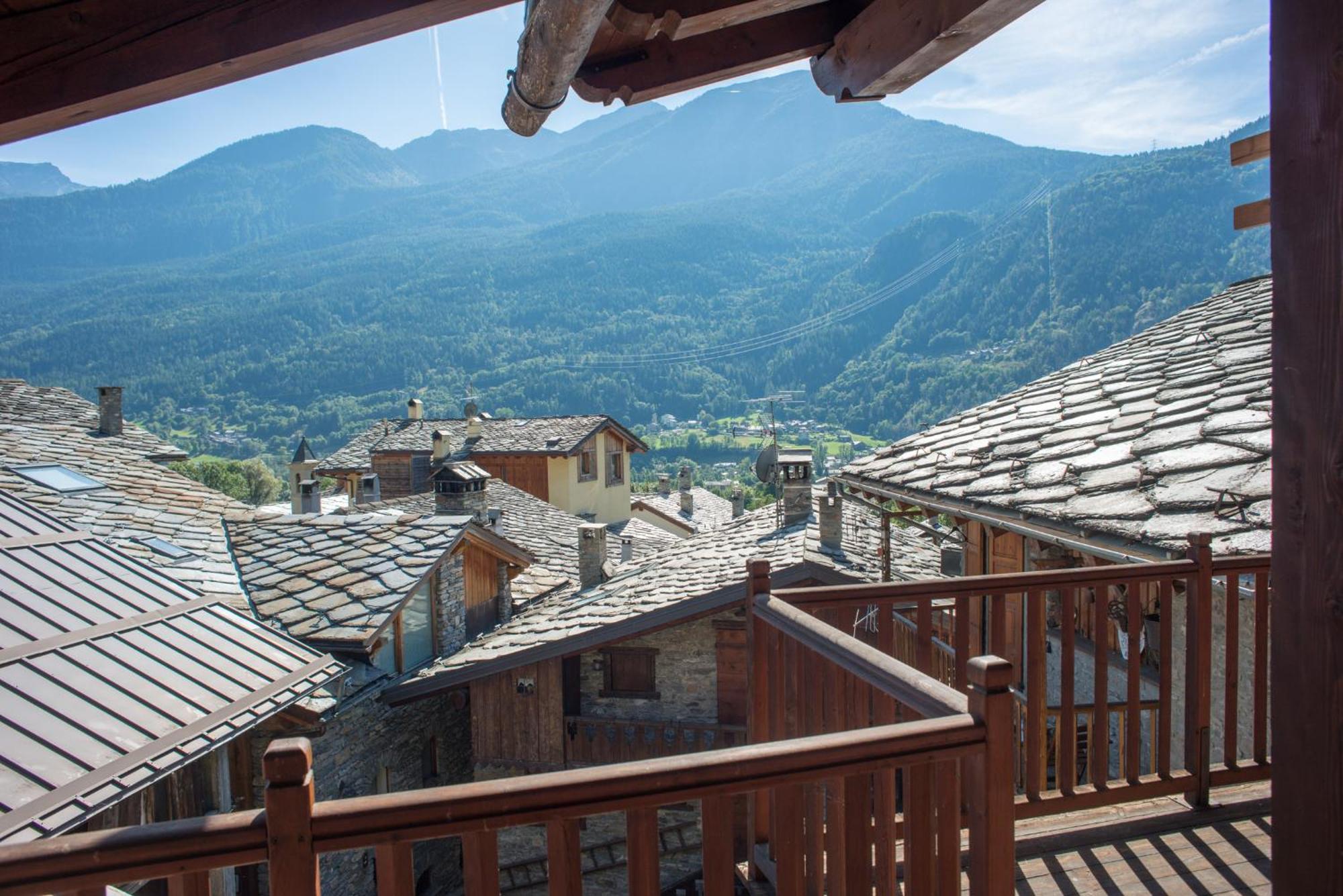 Mont Blanc Apartments 모르겍스 객실 사진